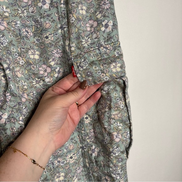 Levi’s HIGH RISE BAGGY CARGO PANTS BIG GIRLS size 10 - Picture 7 of 12